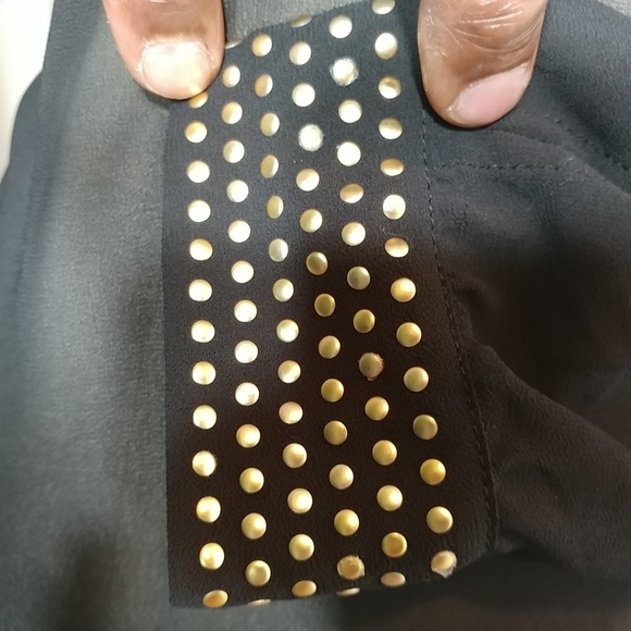 Focus 2000 Long Sleeve Sheer Top - Picture 4 of 5